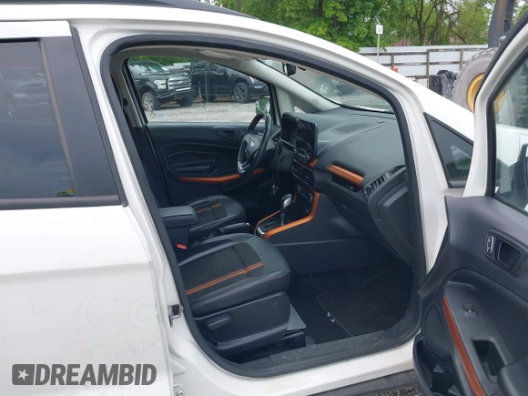 2018 Ford EcoSport SES with VIN MAJ6P1CL1JC248961, listed as a IAAI auction lot 41918876 with 65,264 mi miles and . Bid and sale history available at DreamBid. Image 5.
