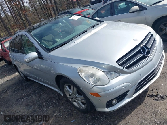 2009 Mercedes-Benz R 3.5L with VIN 4JGCB65E19A094827, listed as a IAAI auction lot 41574060 with 155,257 mi miles and . Bid and sale history available at DreamBid. Image 1.