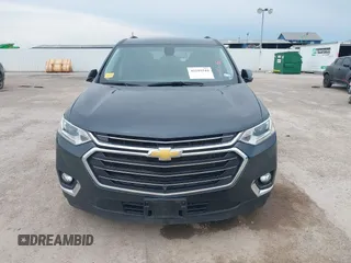 2021 Chevrolet Traverse LT with VIN 1GNERHKW4MJ191814, listed as a IAAI auction lot 42185544 with 87,493 mi miles and . Bid and sale history available at DreamBid. Image 12.