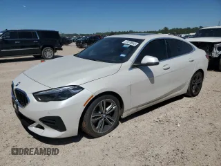 2022 BMW 2 Series 228i with VIN WBA53AK03N7K83408, listed as a Copart auction lot 51878645 with 55,190 mi miles and Clean Title. Bid and sale history available at carsss.com. Image 1.
