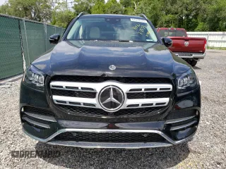 2023 Mercedes-Benz GLS with VIN 4JGFF5KE8PA904502, listed as a Copart auction lot 61373143 with 12,653 mi miles. Bid and sale history available at carsss.com. Image 5.