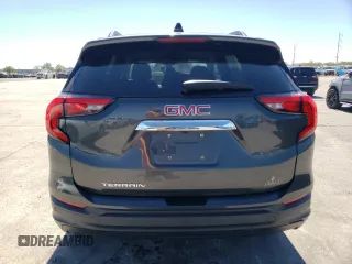 2020 GMC Terrain SLE with VIN 3GKALMEV5LL230538, listed as a Copart auction lot 49342685 with 60,078 mi miles and Salvage Title. Bid and sale history available at carsss.com. Image 6.