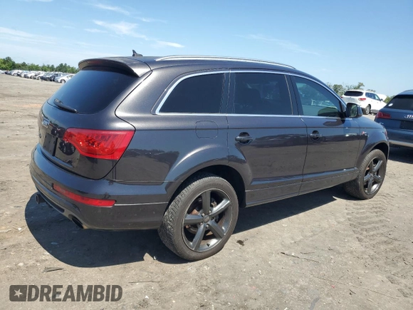 2012 Audi Q7 S line z VIN WA1DGAFEXCD004506, wystawiony jako Copart lot #61625025 z przebiegiem 135 485 mil mil oraz Czysty tytuł • Clean title. Historia ofert i sprzedaży dostępna na DreamBid. Obrazek 3.