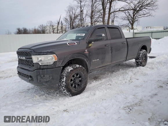 2022 Ram 3500 Tradesman with VIN 3C63R3GL7NG120327, listed as a Copart auction lot 44176605 with 66,567 mi miles and Salvage Title. Bid and sale history available at carsss.com. Image 1.