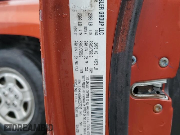 2010 Jeep Patriot Sport z VIN 1J4NF2GB8AD557735, wystawiony jako Copart lot #56532175 z przebiegiem 160 576 mil mil oraz Szkoda całkowita • Salvage title. Historia ofert i sprzedaży dostępna na DreamBid. Obrazek 14.