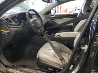 2014 Kia Cadenza Premium with VIN KNALN4D73E5122422, listed as a Copart auction lot 51264165 with 0 mi miles and Clean Title. Bid and sale history available at carsss.com. Image 7.