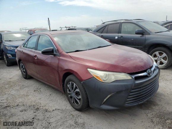 2016 Toyota Camry XLE with VIN 4T1BF1FKXGU553260, listed as a Copart auction lot 76409884 with 0 mi miles and Salvage Title. Bid and sale history available at carsss.com. Image 4.