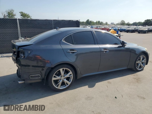 2010 Lexus IS 250 z VIN JTHBF5C21A5126629, wystawiony jako Copart lot #57318555 z przebiegiem 116 804 mil mil oraz Szkoda całkowita • Salvage title. Historia ofert i sprzedaży dostępna na DreamBid. Obrazek 3.