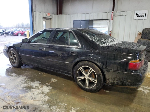 2003 Cadillac Seville Luxury SLS with VIN 1G6KS54Y53U260829, listed as a Copart auction lot 86865254 with 196,682 mi miles and Salvage Title. Bid and sale history available at carsss.com. Image 2.