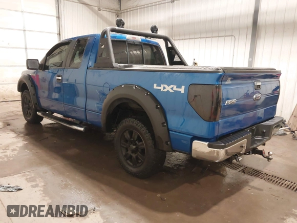 2009 Ford F-150 STX with VIN 1FTRX14869KB22548, listed as a IAAI auction lot 41470822 with 131,158 mi miles and . Bid and sale history available at DreamBid. Image 3.