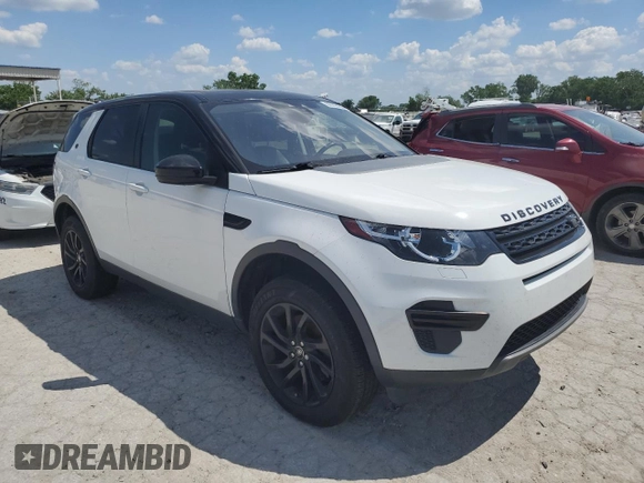 2018 Land Rover Discovery Sport SE z VIN SALCP2RX9JH730618, wystawiony jako Copart lot #56932055 z przebiegiem 112 076 mil mil oraz Czysty tytuł • Clean title. Historia ofert i sprzedaży dostępna na DreamBid. Obrazek 4.