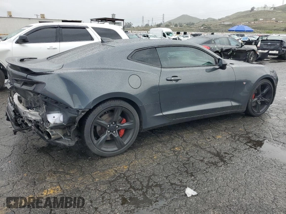 2016 Chevrolet Camaro 2SS with VIN 1G1FH1R78G0127381, listed as a Copart auction lot 48435255 with 66,828 mi miles and Salvage title. Bid and sale history available at DreamBid. Image 3.