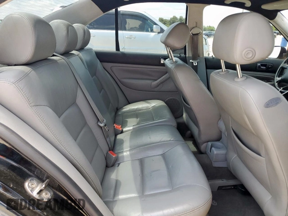 2004 Volkswagen Jetta GLS with VIN 3VWSE69M44M087341, listed as a Copart auction lot 59935515 with 116,139 mi miles and Salvage title. Bid and sale history available at DreamBid. Image 10.
