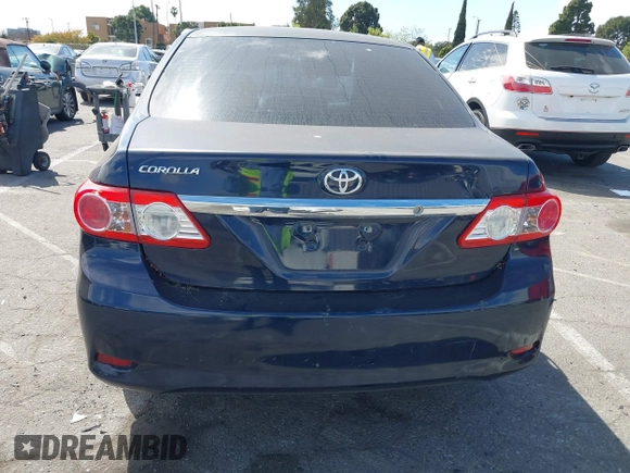2013 Toyota Corolla L with VIN 5YFBU4EE0DP106114, listed as a IAAI auction lot 42039913 with 184,518 mi miles and . Bid and sale history available at DreamBid. Image 16.