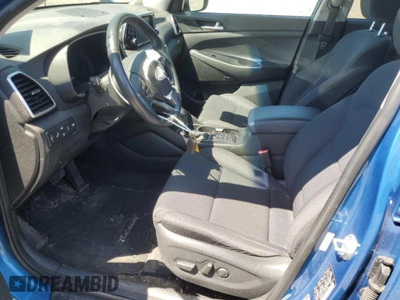 2020 Hyundai Tucson SEL с VIN KM8J3CAL6LU271823, выставлен на аукционе Copart как лот 54210015 с пробегом 56 923 миль миль и Списание • Salvage title. История ставок и продаж доступна на DreamBid. Изображение 7.