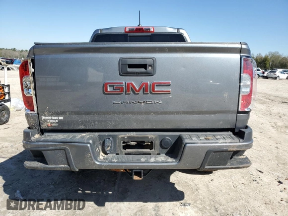 2022 GMC Canyon 2WD Elevation with VIN 1GTG5CEN8N1236953, listed as a Copart auction lot 48746705 with 39,111 mi miles and Non Repairable. Bid and sale history available at carsss.com. Image 6.