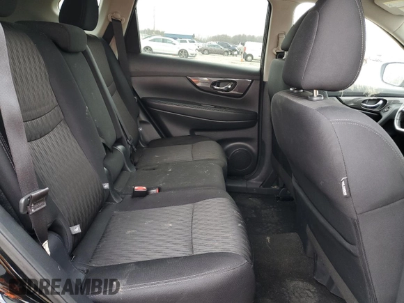 2019 Nissan Rogue SV with VIN 5N1AT2MT7KC829124, listed as a Copart auction lot 45156515 with 100,563 mi miles and Salvage Title. Bid and sale history available at carsss.com. Image 11.