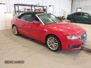2011 Audi A5 Prestige with VIN WAUVFAFHXBN011033, listed as a IAAI auction lot 42724161 with 127,987 mi miles and . Bid and sale history available at DreamBid. Image 1.