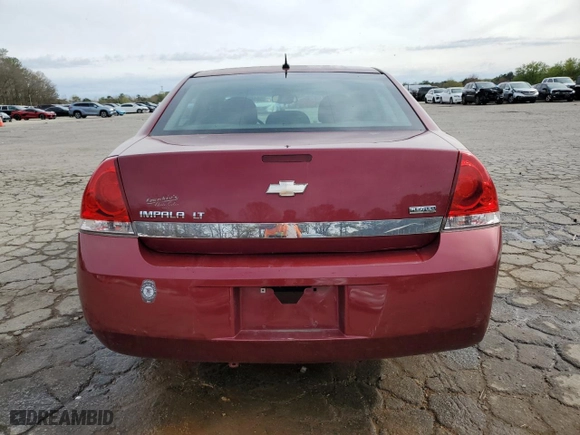 2009 Chevrolet Impala 3.5L LT with VIN 2G1WT57K691288056, listed as a Copart auction lot 50142465 with 158,003 mi miles and Salvage Title. Bid and sale history available at carsss.com. Image 6.