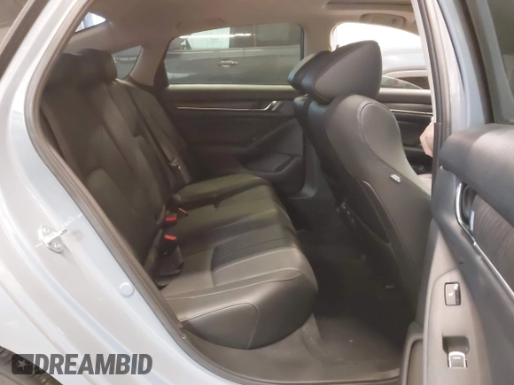 2022 Honda Accord Touring with VIN 1HGCV3F99NA022152, listed as a IAAI auction lot 41573262 with Not provided miles and . Bid and sale history available at DreamBid. Image 8.