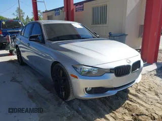 2015 BMW 3 Series 320i with VIN WBA3B1C51FK138242, listed as a IAAI auction lot 42126734 with 89,107 mi miles and . Bid and sale history available at DreamBid. Image 1.