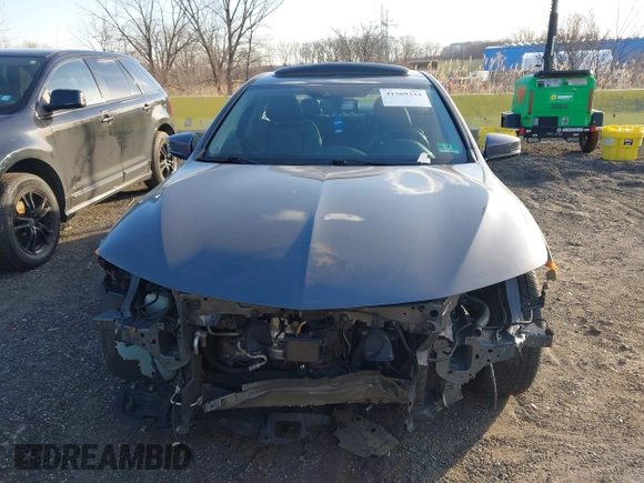 2019 Acura TLX with VIN 19UUB2F30KA002614, listed as a IAAI auction lot 41569334 with 96,320 mi miles and . Bid and sale history available at DreamBid. Image 11.