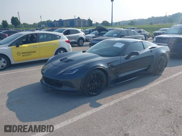 2019 Chevrolet Corvette Grand Sport 1LT with VIN 1G1YW2D7XK5116017, listed as a IAAI auction lot 42396501 with 34,034 mi miles and . Bid and sale history available at DreamBid. Image 21.