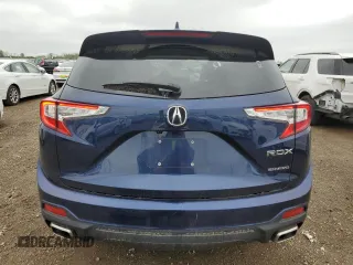 2024 Acura RDX with VIN 5J8TC2H39RL021697, listed as a Copart auction lot 55443475 with 13,200 mi miles and Salvage title. Bid and sale history available at DreamBid. Image 6.