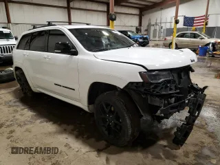 2020 Jeep Grand Cherokee Limited X with VIN 1C4RJFBTXLC254512, listed as a Copart auction lot 44527505 with 52,299 mi miles and Salvage title. Bid and sale history available at DreamBid. Image 4.