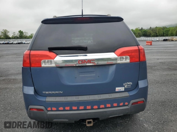 2011 GMC Terrain SLE-1 z VIN 2CTALMEC8B6340050, wystawiony jako Copart lot #55894215 z przebiegiem 158 902 mil mil oraz Czysty tytuł • Clean title. Historia ofert i sprzedaży dostępna na DreamBid. Obrazek 6.
