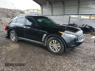2011 Infiniti FX with VIN JN8AS1MU9BM111051, listed as a Copart auction lot 58333805 with 218,078 mi miles and Salvage title. Bid and sale history available at DreamBid. Image 4.