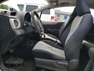 2014 Toyota Yaris L with VIN JTDJTUD30ED582463, listed as a Copart auction lot 56052815 with 54,226 mi miles and Clean Title. Bid and sale history available at DreamBid. Image 7.