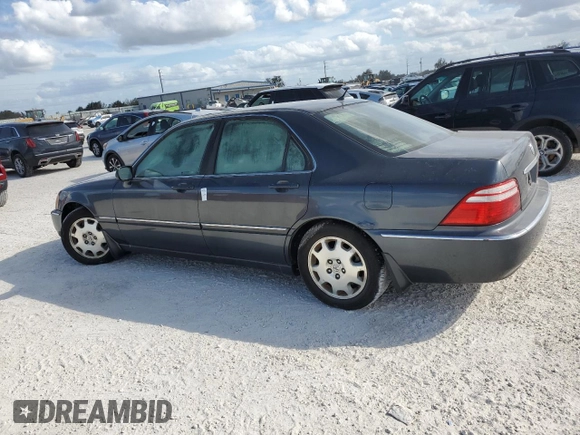 2003 Acura RL with VIN JH4KA96513C000734, listed as a Copart auction lot 75323844 with 0 mi miles and Salvage Title. Bid and sale history available at carsss.com. Image 2.
