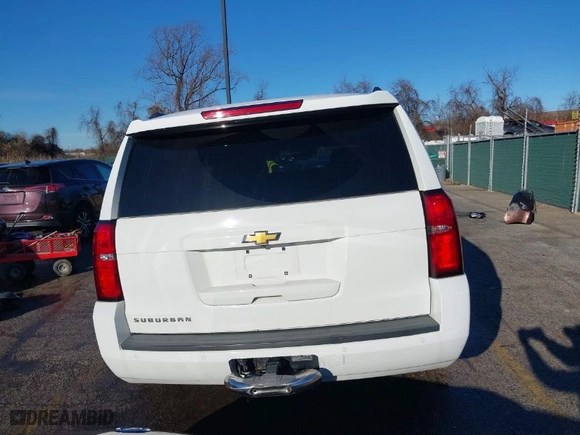 2016 Chevrolet Suburban LT with VIN 1GNSKHKC4GR248452, listed as a IAAI auction lot 41207460 with 172,455 mi miles. Bid and sale history available at carsss.com. Image 16.