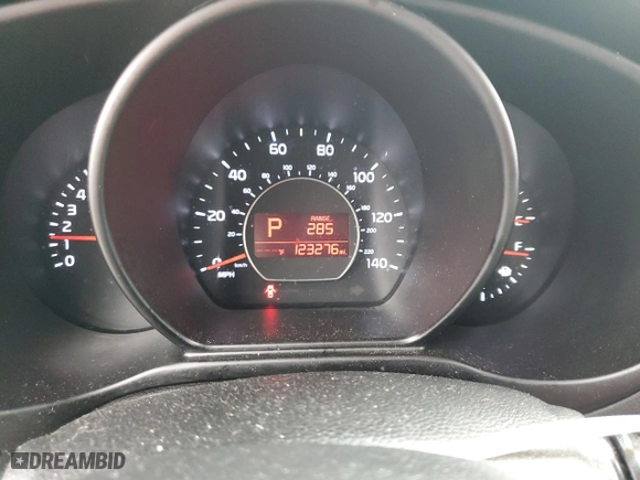 2016 Kia Soul with VIN KNDJN2A2XG7334328, listed as a Copart auction lot 50390505 with 123,276 mi miles and Salvage Title. Bid and sale history available at carsss.com. Image 9.