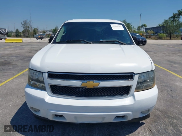 2011 Chevrolet Tahoe Commercial with VIN 1GNLC2E02BR325621, listed as a IAAI auction lot 41866389 with 167,693 mi miles and . Bid and sale history available at DreamBid. Image 12.