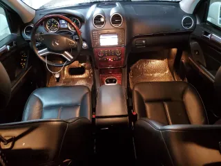 2011 Mercedes-Benz GL-Class GL 450 with VIN 4JGBF7BE8BA637722, listed as a Copart auction lot 49682055 with 139,840 mi miles and Salvage Title. Bid and sale history available at carsss.com. Image 8.