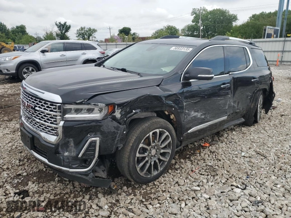 2020 GMC Acadia Denali with VIN 1GKKNXLS4LZ240771, listed as a Copart auction lot 58933135 with 39,703 mi miles and Salvage title. Bid and sale history available at DreamBid. Image 1.