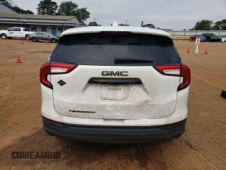 2023 GMC Terrain SLE z VIN 3GKALMEGXPL218618, wystawiony jako Copart lot #55484395 z przebiegiem 70 422 mil mil oraz Szkoda całkowita • Salvage title. Historia ofert i sprzedaży dostępna na DreamBid. Obrazek 6.