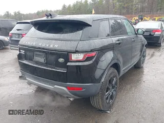 2019 Land Rover Range Rover Evoque SE with VIN SALVP2RX1KH341188, listed as a IAAI auction lot 41925119 with 22,751 mi miles. Bid and sale history available at carsss.com. Image 4.