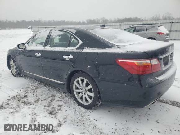 2012 Lexus LS 460 with VIN JTHCL5EF2C5012817, listed as a Copart auction lot 46099745 with 117,922 mi miles and Salvage title. Bid and sale history available at DreamBid. Image 2.