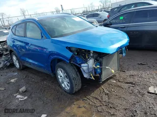 2020 Hyundai Tucson Value with VIN KM8J3CA40LU086823, listed as a IAAI auction lot 41475030 with 46,564 mi miles. Bid and sale history available at carsss.com. Image 1.