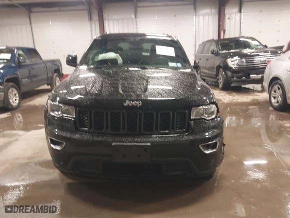 2021 Jeep Grand Cherokee Laredo X with VIN 1C4RJFAG6MC655920, listed as a IAAI auction lot 41491572 with 73,688 mi miles. Bid and sale history available at carsss.com. Image 12.