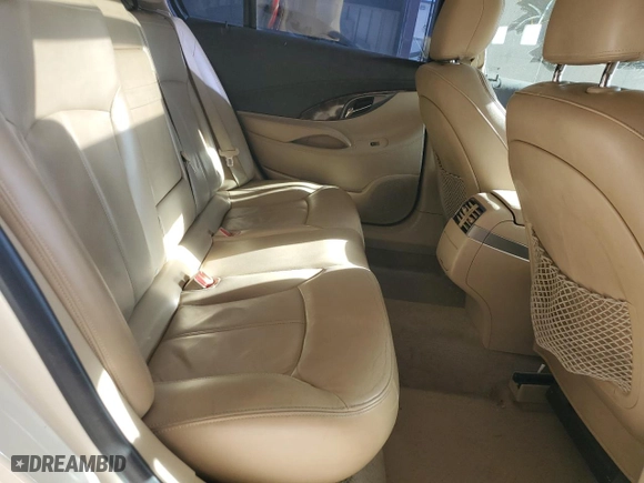 2012 Buick LaCrosse Leather with VIN 1G4GC5ERXCF202741, listed as a Copart auction lot 83573004 with 157,725 mi miles and Salvage Title. Bid and sale history available at carsss.com. Image 10.