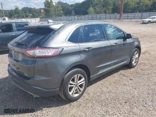 2016 Ford Edge SEL with VIN 2FMPK3J90GBB88417, listed as a IAAI auction lot 40461847 with 152,845 mi miles. Bid and sale history available at carsss.com. Image 4.