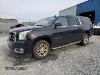 2015 GMC Yukon XL SLT with VIN 1GKS2HKCXFR244997, listed as a Copart auction lot 72238344 with 333,740 mi miles and Clean Title. Bid and sale history available at carsss.com. Image 1.