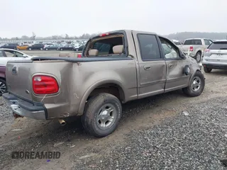2003 Ford F-150 XLT with VIN 1FTRW07L53KB16888, listed as a IAAI auction lot 41474315 with 72,465 mi miles. Bid and sale history available at carsss.com. Image 4.