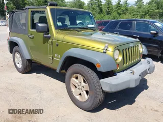 2008 Jeep Wrangler X with VIN 1J4FA24198L635017, listed as a IAAI auction lot 42801429 with 146,599 mi miles and . Bid and sale history available at DreamBid. Image 1.