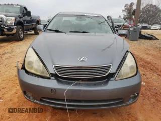 2006 Lexus ES 350 with VIN JTHBA30G365150487, listed as a Copart auction lot 50886555 with 244,927 mi miles and Salvage Title. Bid and sale history available at DreamBid. Image 5.