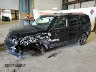2015 Jeep Patriot Latitude z VIN 1C4NJRFB5FD426252, wystawiony jako Copart lot #54958515 z przebiegiem 80 250 mil mil oraz Szkoda całkowita • Salvage title. Historia ofert i sprzedaży dostępna na DreamBid. Obrazek 1.